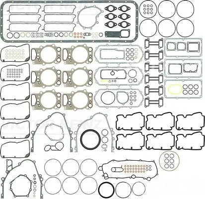 OH GASKET KIT T124