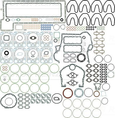 FULL GASKET SET DS 14 LV OH G - APPLICATION SCANIA - OE NO. 373472 - MAKE DPH GERMANY - MFG NO. 1258080