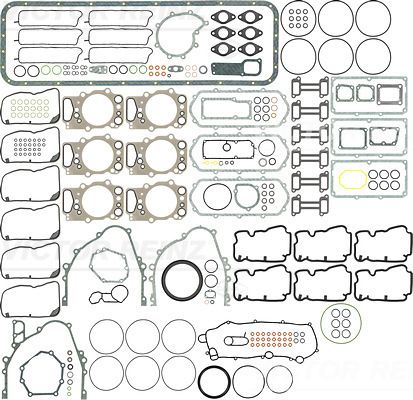 OH GASKET KIT T124 - APPLICATION SCANIA - OE NO. 551386 - MAKE VICTOR REINZ - MFG NO. 13488501