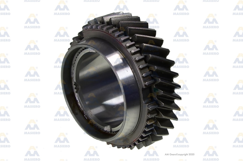 GEAR 3RD SPEED 35 T.33044-37020 - APPLICATION HINO - OE NO. 3304437020 - MAKE AM GEARS - MFG NO. 60868