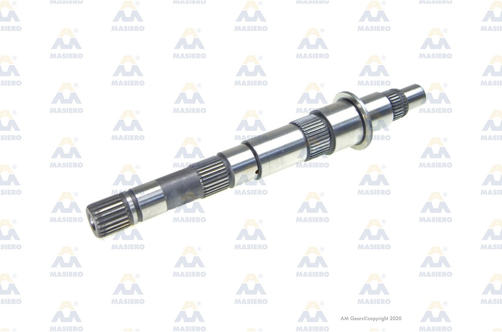 MAIN SHAFT 30-38-30 T. - APPLICATION TOYOTA - OE NO. 3332135140 - MAKE AM GEARS - MFG NO. 69657