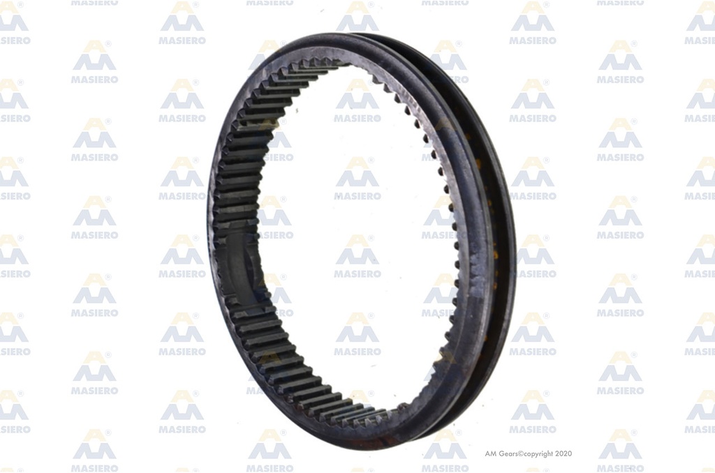 SLDING SLEEVE 66T - APPLICATION HINO - OE NO. 333631721 - MAKE AM GEARS - MFG NO. 61200