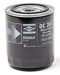 SPIN ON OIL FILTER - APPLICATION DEUTZ - OE NO. 605417880003 - MAKE MAHLE - MFG NO. OC261