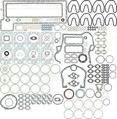 [13105001] FULL GASKET SET SCANIA, DS14 (013105001) | Universal ...