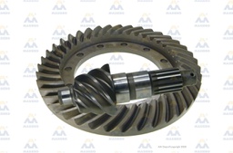 CROWN WHEEL/PINION 40:6 - APPLICATION MITSUBISHI - OE NO. MC804120 - MAKE AM GEARS - MFG NO. 60757