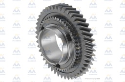 GEAR 2ND SPEED 45 T.33424-37040 - APPLICATION HINO - OE NO. 3342437040 - MAKE AM GEARS - MFG NO. 60867