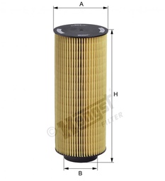 FUEL FILTER SCANIA - APPLICATION SCANIA - OE NO. 1439036 - MAKE HENGST - MFG NO. E21HD74